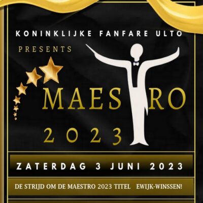 ULTO presenteert Maestro Concert 2023